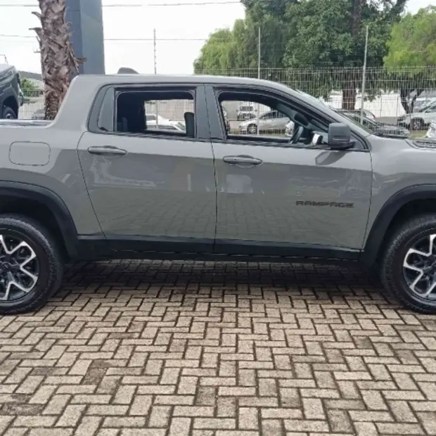 Ram RAMPAGE 2.0 TURBO DIESEL REBEL 4X4 AUTOMÁTICO
