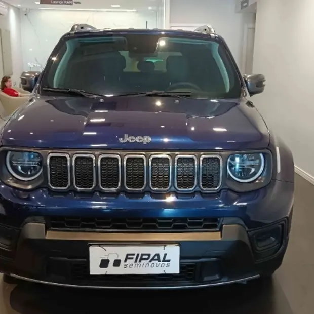 Jeep RENEGADE 1.3 T270 TURBO FLEX LONGITUDE AT6
