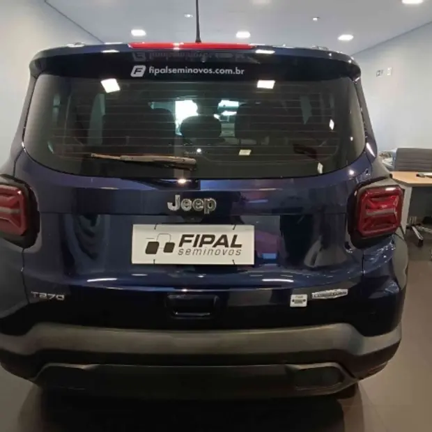Jeep RENEGADE 1.3 T270 TURBO FLEX LONGITUDE AT6