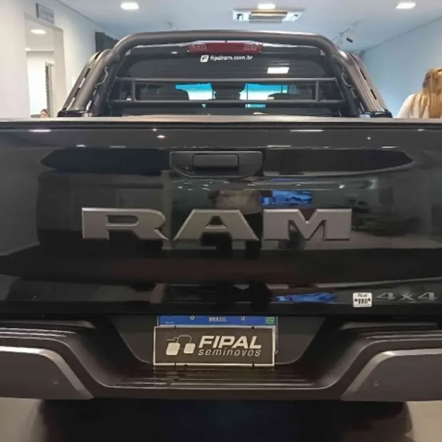 Ram DAKOTA 2.2 TURBO DIESEL WARLOCK 4X4 AUTOMÁTICO