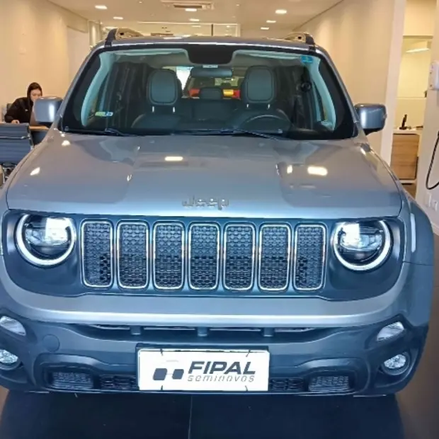 Jeep RENEGADE 1.8 16V FLEX 4P AUTOMÁTICO
