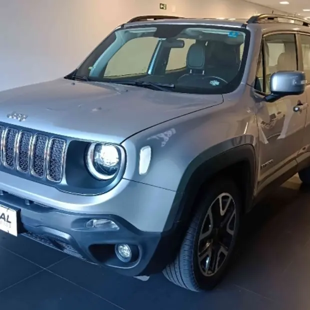 Jeep RENEGADE 1.8 16V FLEX 4P AUTOMÁTICO