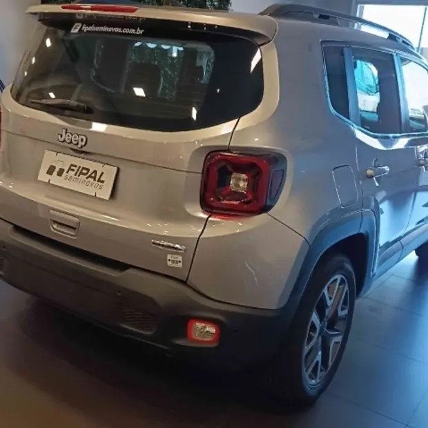Jeep RENEGADE 1.8 16V FLEX 4P AUTOMÁTICO