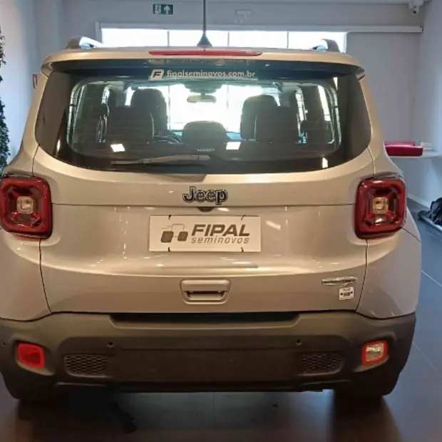 Jeep RENEGADE 1.8 16V FLEX 4P AUTOMÁTICO
