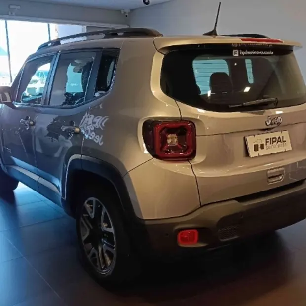 Jeep RENEGADE 1.8 16V FLEX 4P AUTOMÁTICO