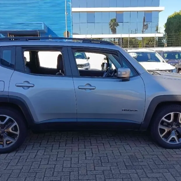 Jeep RENEGADE 1.8 16V FLEX 4P AUTOMÁTICO