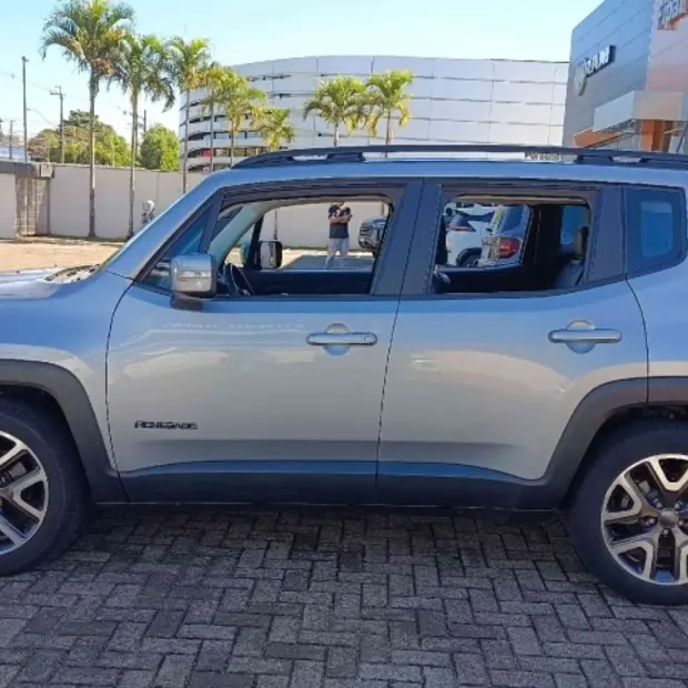 Jeep RENEGADE 1.8 16V FLEX 4P AUTOMÁTICO