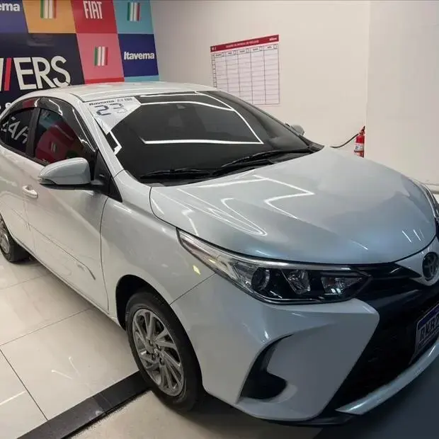 Toyota YARIS 1.5 16V FLEX SEDAN XS CONNECT MULTIDRIVE