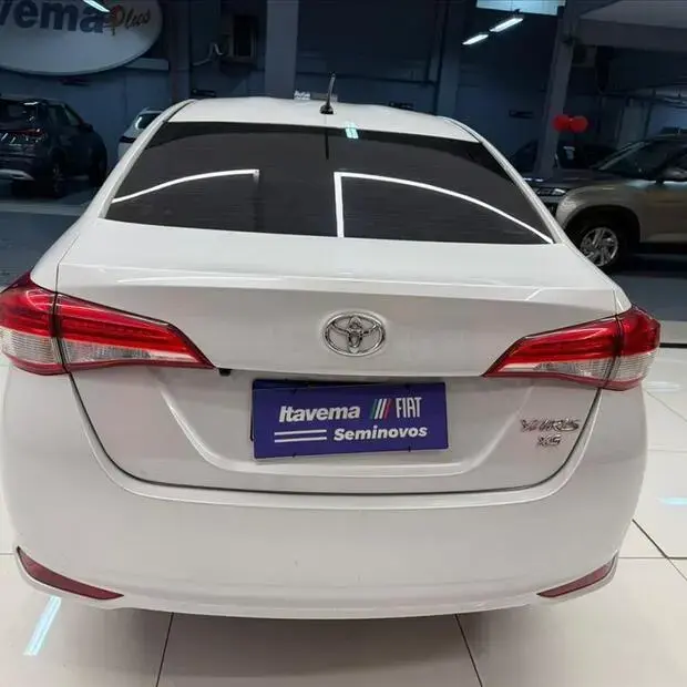 Toyota YARIS 1.5 16V FLEX SEDAN XS CONNECT MULTIDRIVE