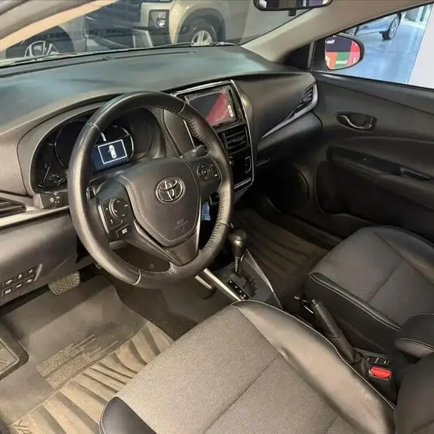 Toyota YARIS 1.5 16V FLEX SEDAN XS CONNECT MULTIDRIVE