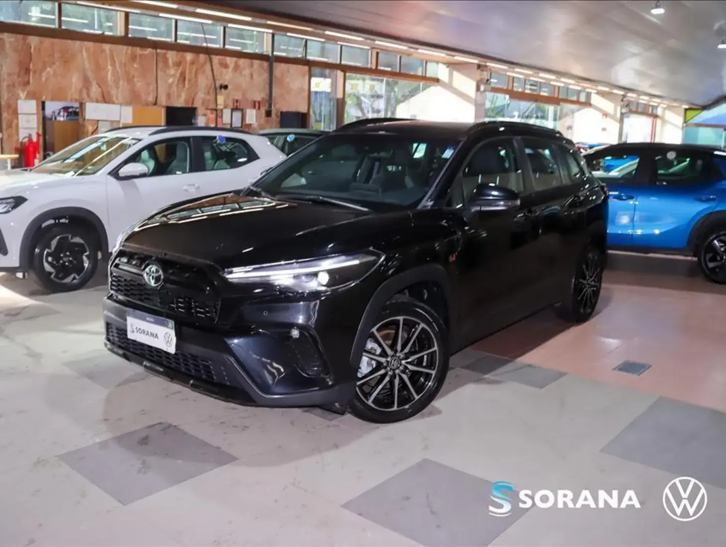 galeria COROLLA CROSS