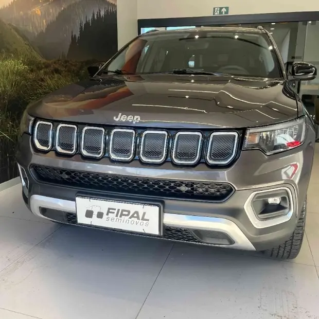 Jeep COMPASS 2.0 TD350 TURBO DIESEL LONGITUDE AT9