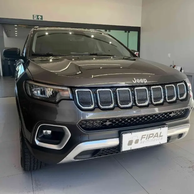 Jeep COMPASS 2.0 TD350 TURBO DIESEL LONGITUDE AT9