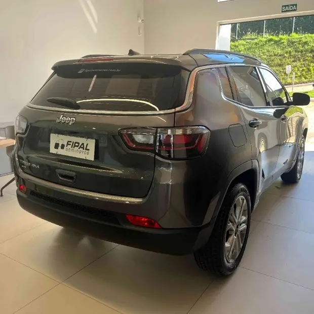 Jeep COMPASS 2.0 TD350 TURBO DIESEL LONGITUDE AT9