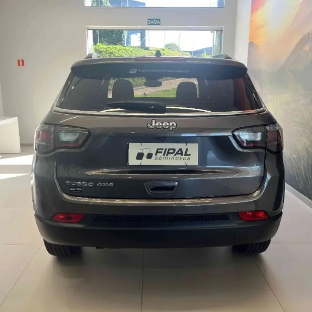 Jeep COMPASS 2.0 TD350 TURBO DIESEL LONGITUDE AT9