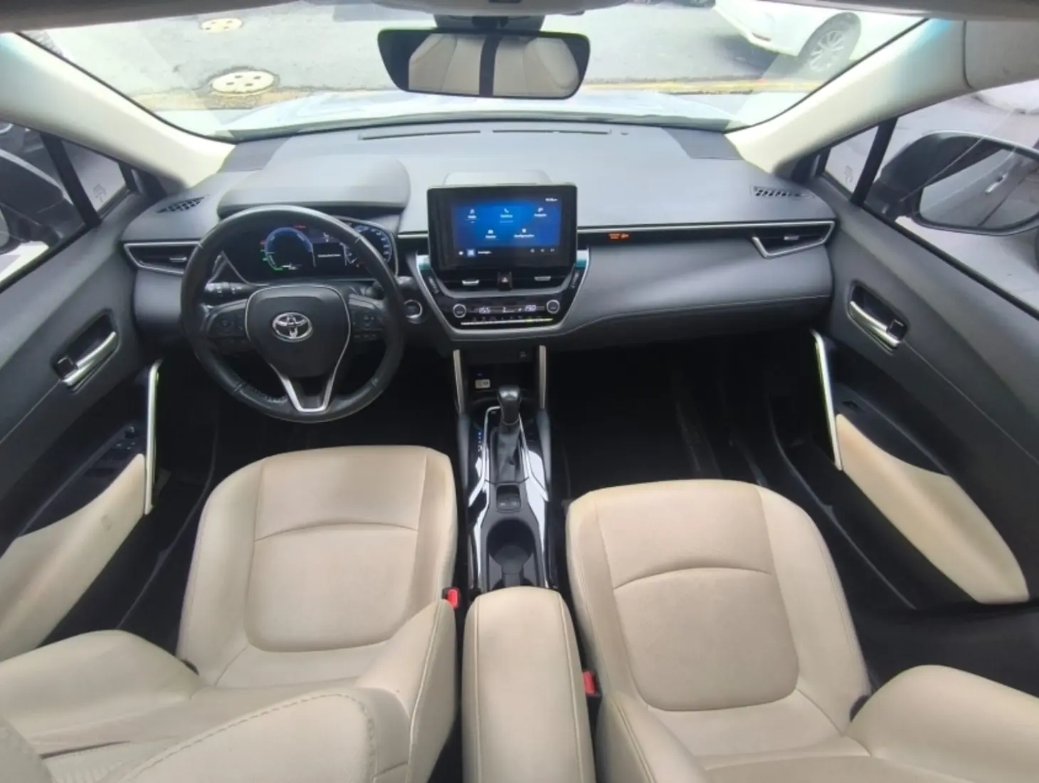 galeria COROLLA CROSS