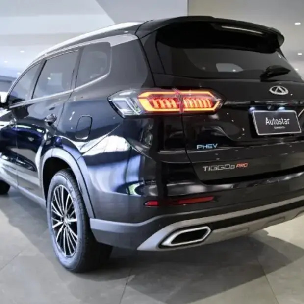 Caoa Chery Tiggo 8 Pro Tiggo 8 Pro Plug-In Hybrid