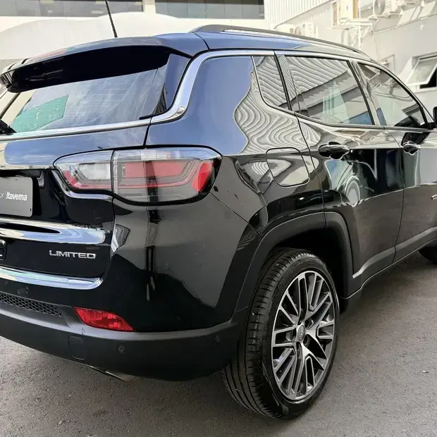 Jeep COMPASS 1.3 T270 TURBO FLEX LONGITUDE AT6
