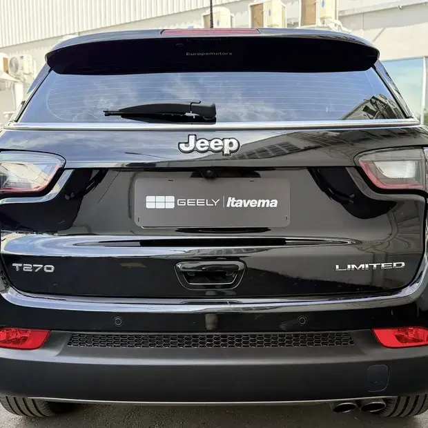 Jeep COMPASS 1.3 T270 TURBO FLEX LONGITUDE AT6