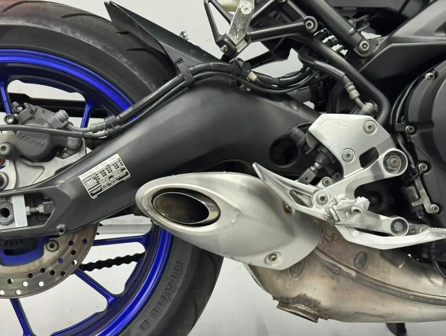 galeria MT-09 850cc/ABS