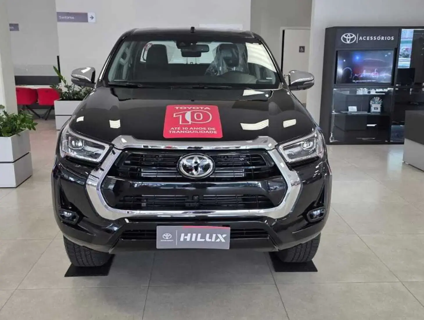 galeria Hilux Cabine Dupla