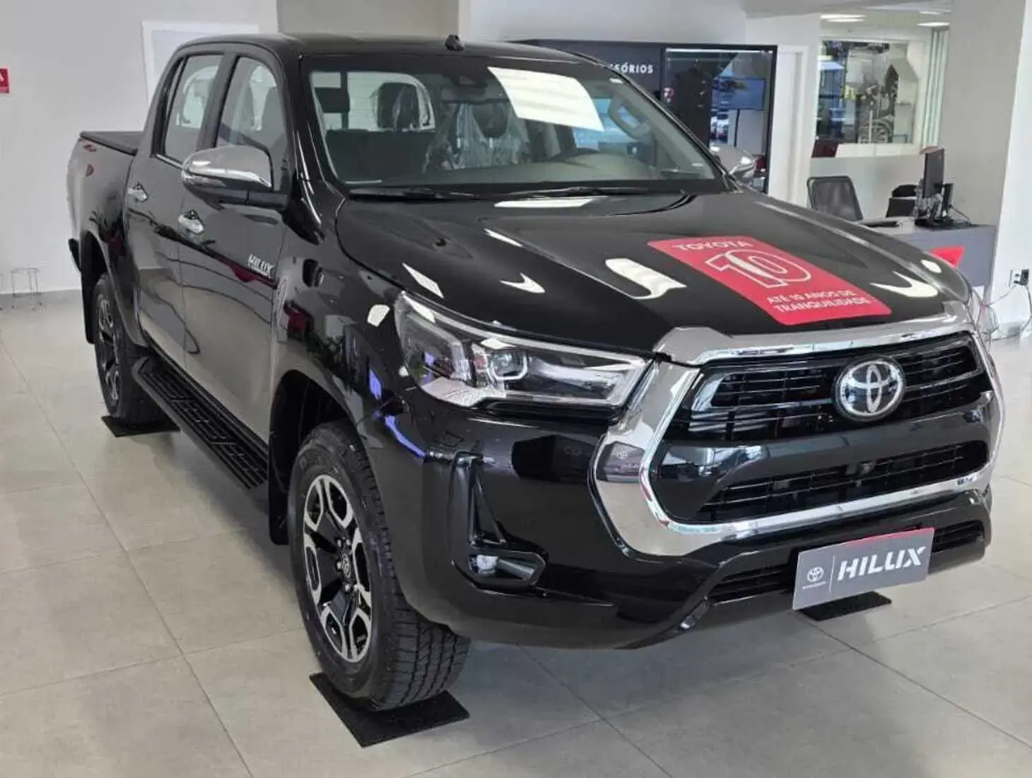 galeria Hilux Cabine Dupla