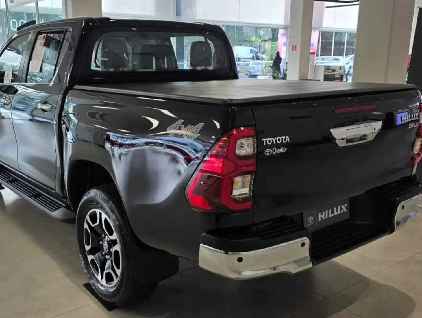 galeria Hilux Cabine Dupla