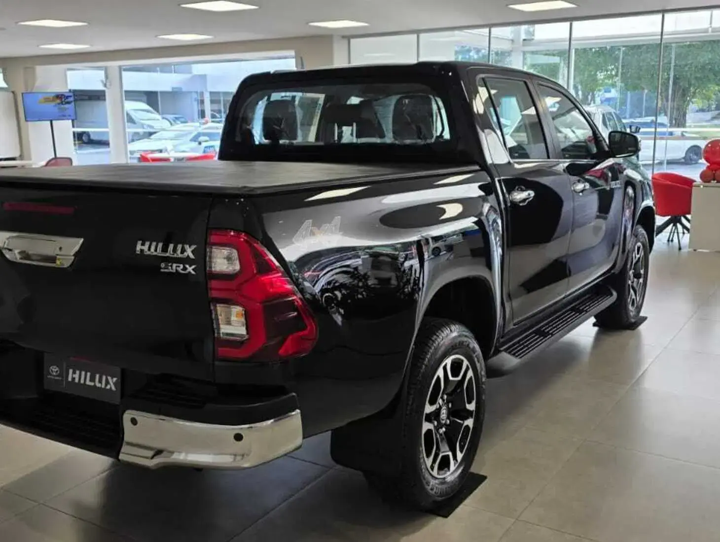 galeria Hilux Cabine Dupla