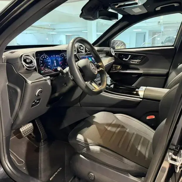 Mercedes Benz GLC 300 2.0 MHEV AMG LINE COUPÉ 4MATIC 9G-TRONIC