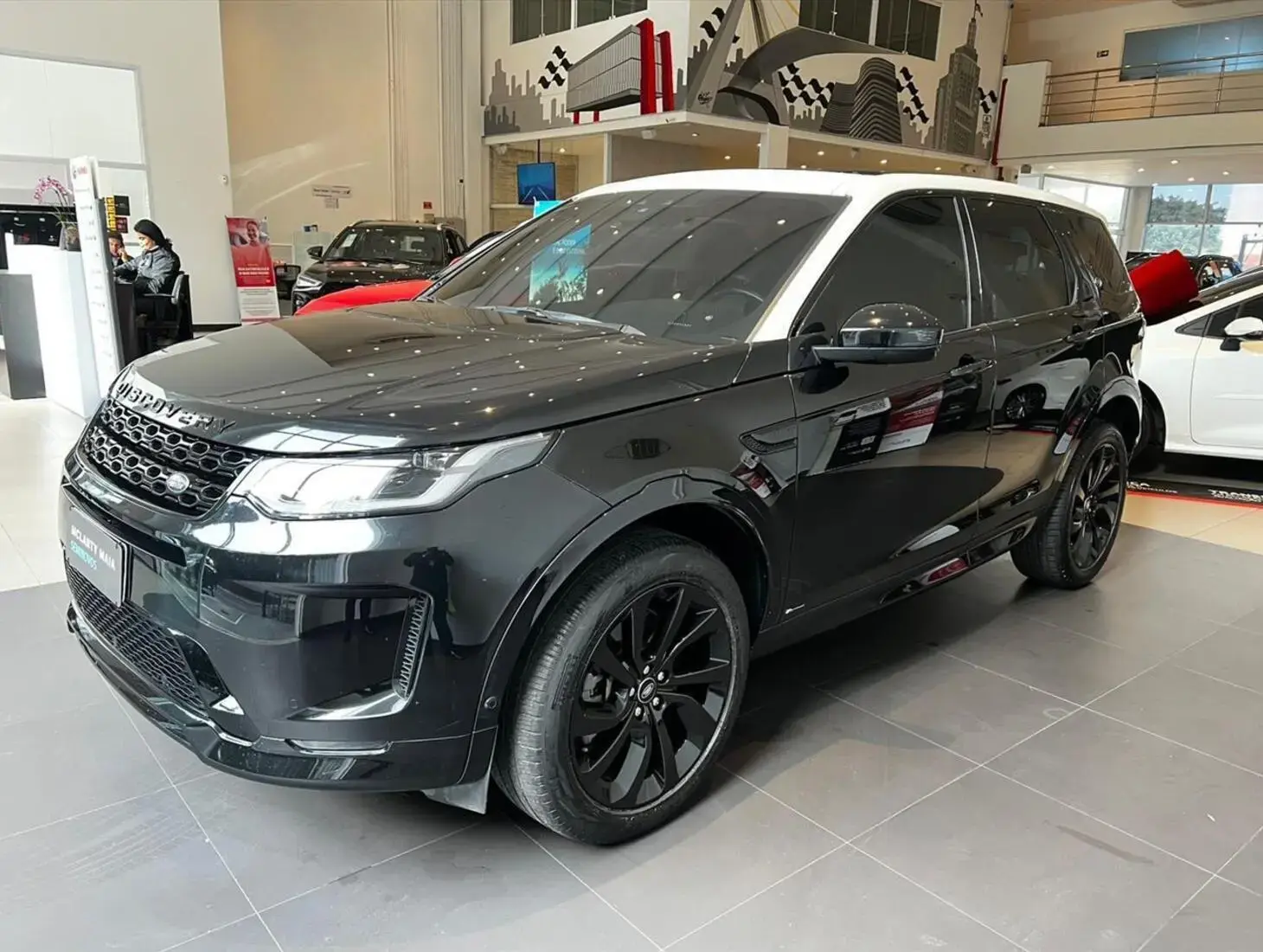 galeria DISCOVERY SPORT