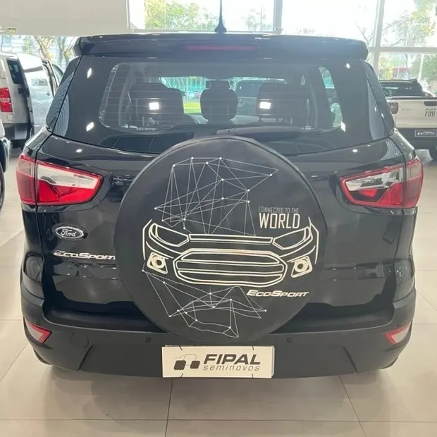 Ford ECOSPORT 1.5 TI-VCT FLEX SE AUTOMÁTICO