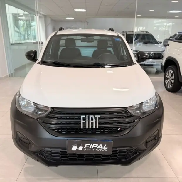 Fiat STRADA 1.3 FIREFLY FLEX ENDURANCE CS MANUAL