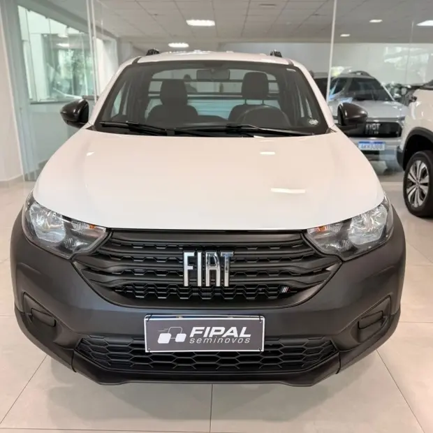 Fiat STRADA 1.4 FIRE FLEX ENDURANCE CS MANUAL