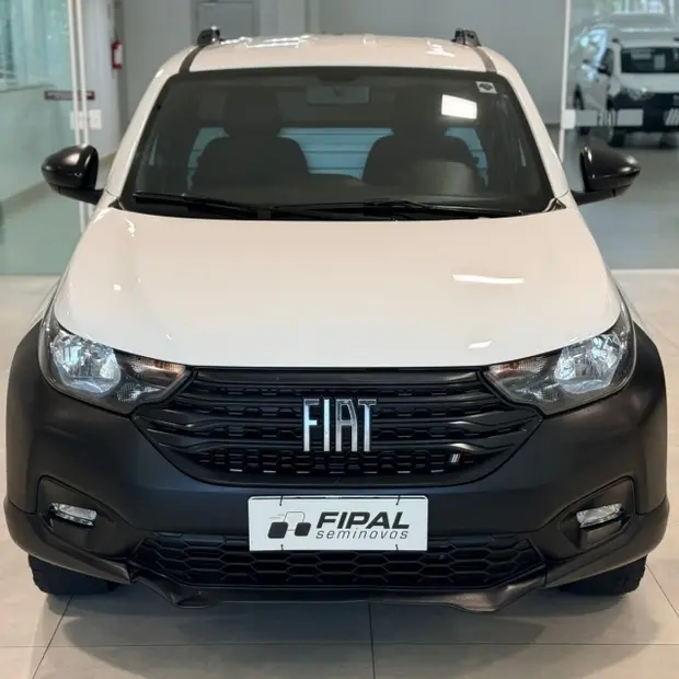 Fiat STRADA 1.4 FIRE FLEX ENDURANCE CS MANUAL