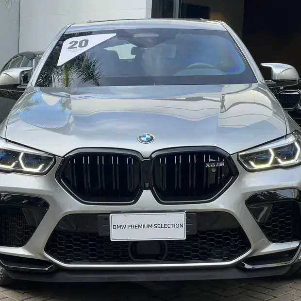 Bmw X6 4.4 M Auto