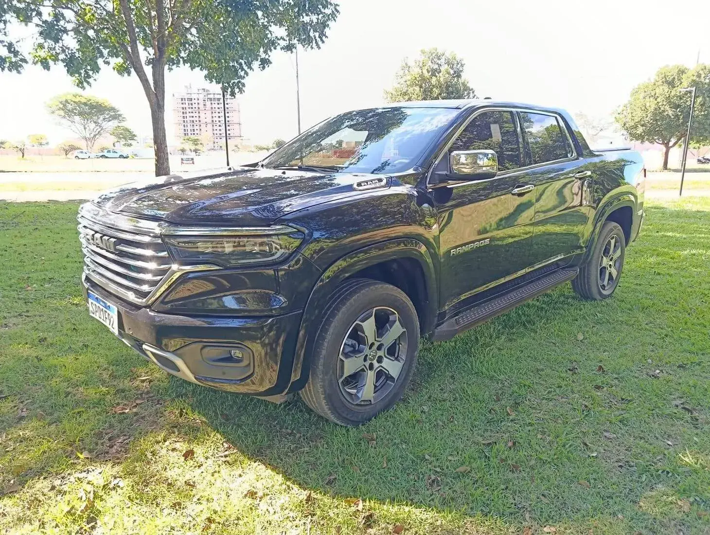 galeria RAMPAGE LARAMIE DS