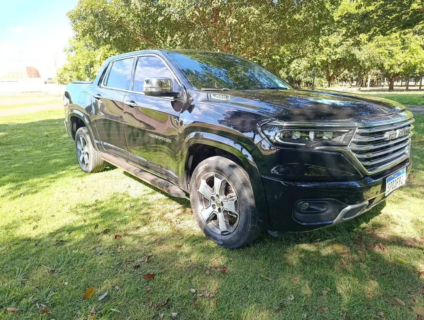 galeria RAMPAGE LARAMIE DS