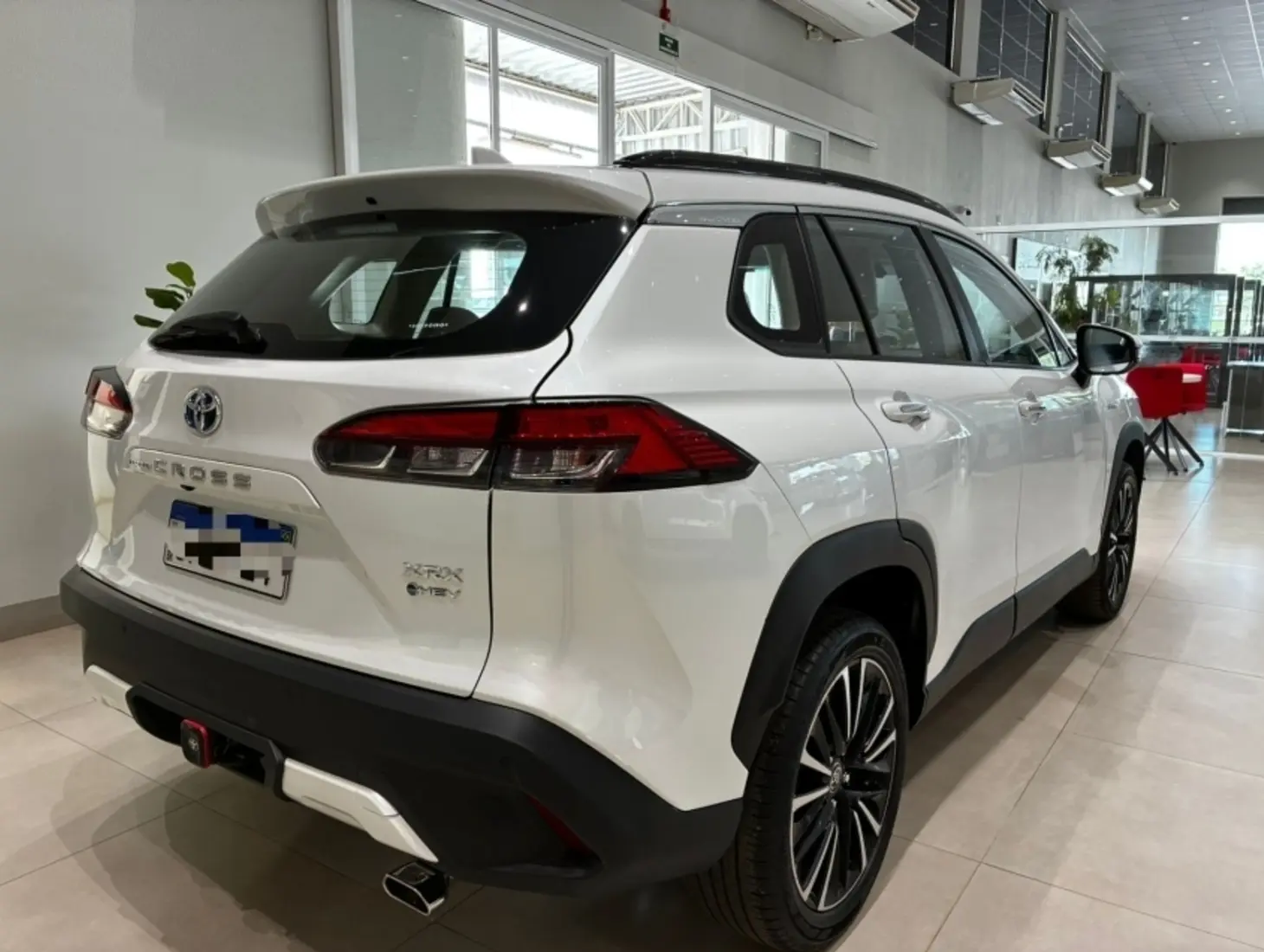 galeria COROLLA CROSS