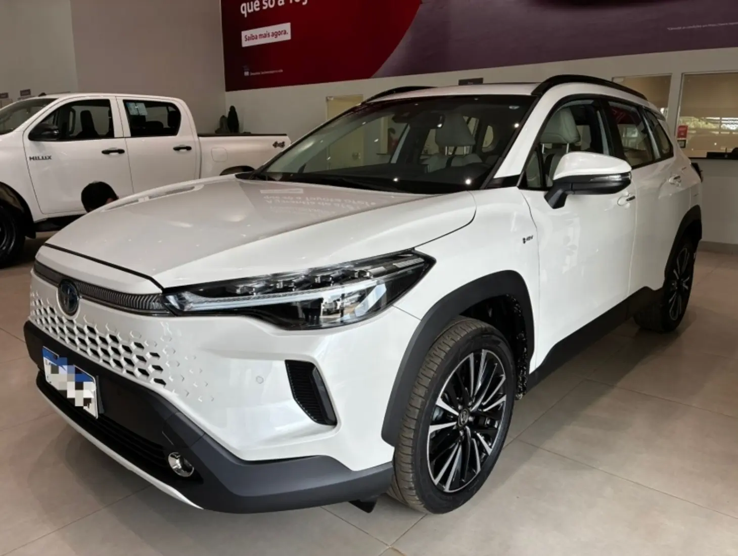 galeria COROLLA CROSS