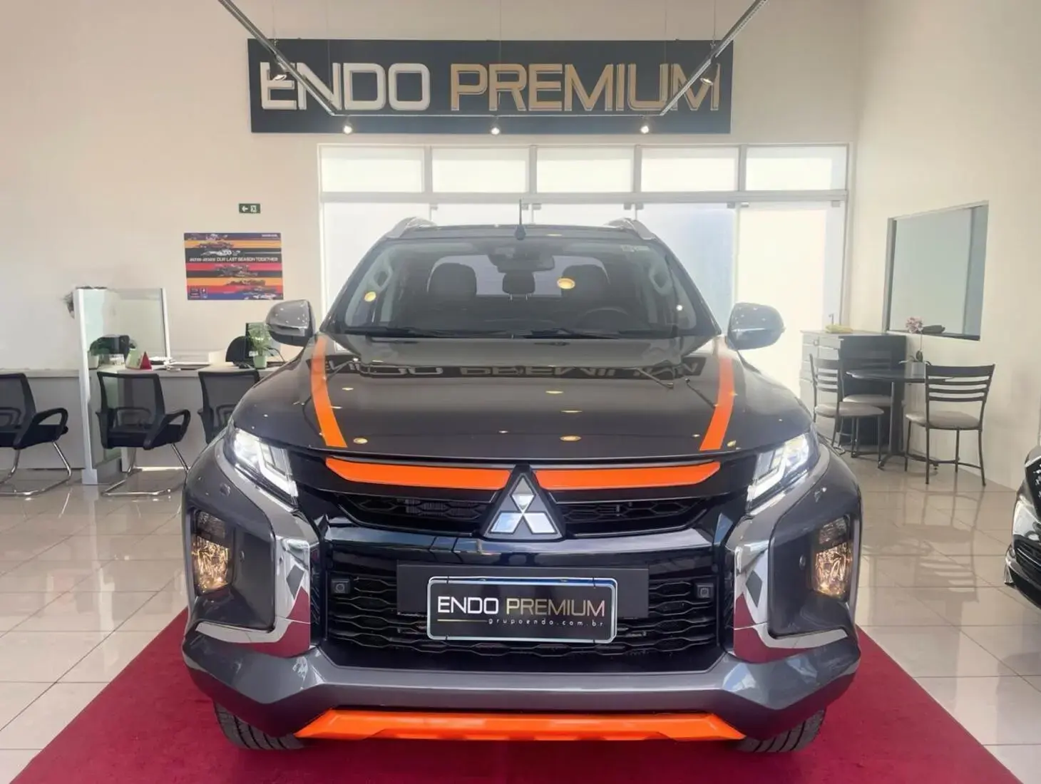 galeria L200 TRITON SPORT SERTÕES 2.4TDi 4X4