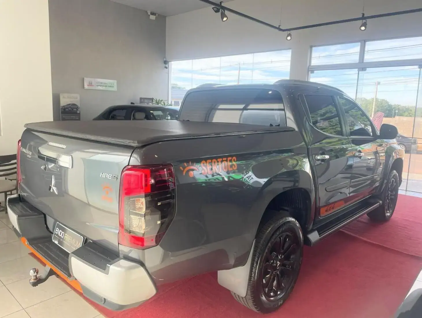 galeria L200 TRITON SPORT SERTÕES 2.4TDi 4X4