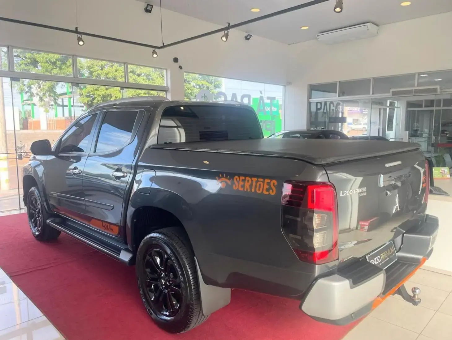 galeria L200 TRITON SPORT SERTÕES 2.4TDi 4X4