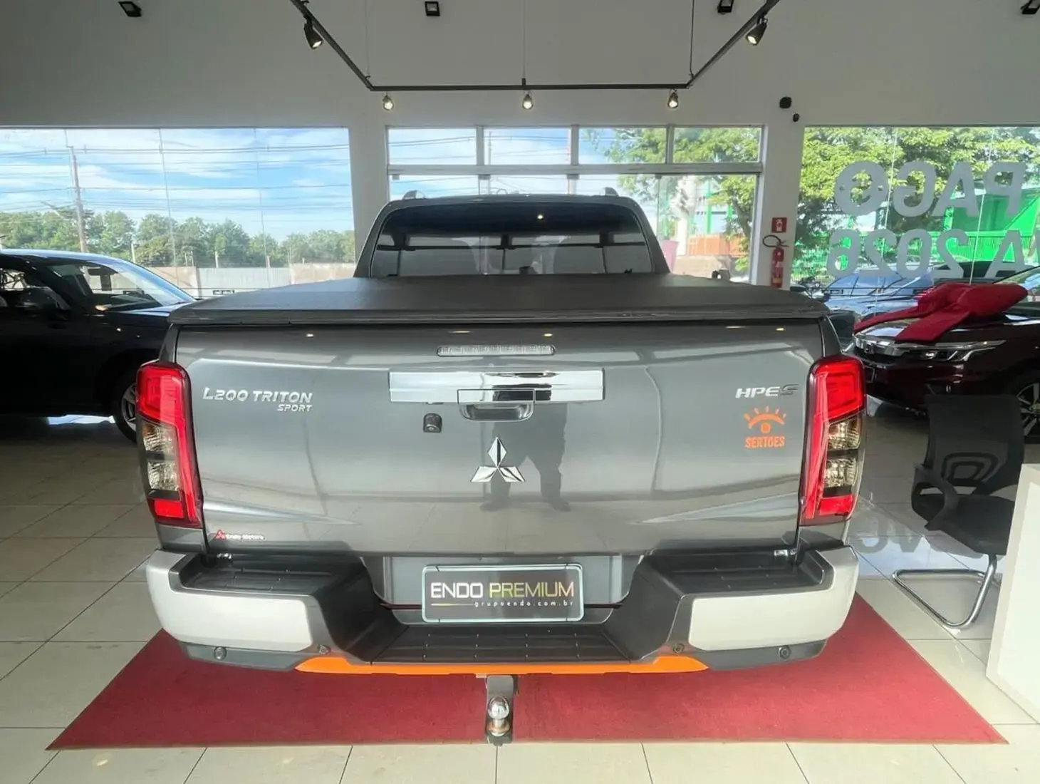 galeria L200 TRITON SPORT SERTÕES 2.4TDi 4X4