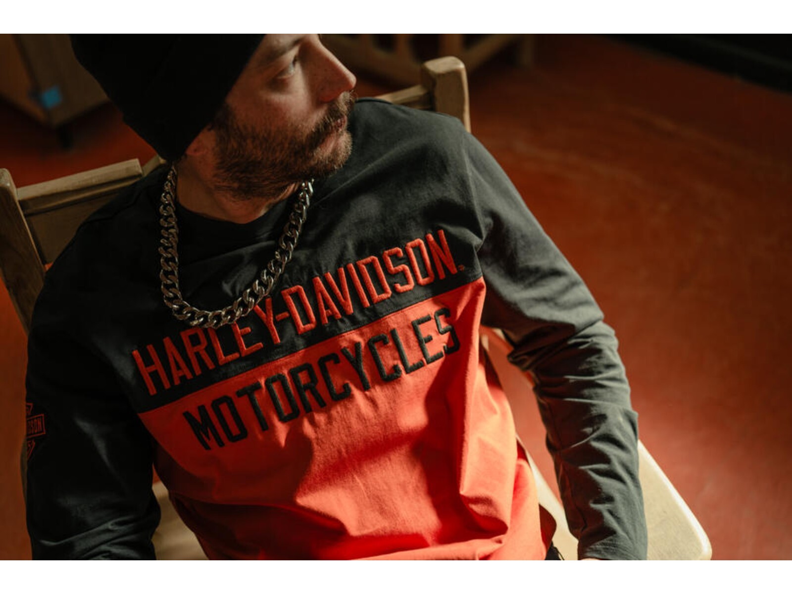 galeria CAMISETA MASCULINA ESSENTIAL COLORBLOCKED