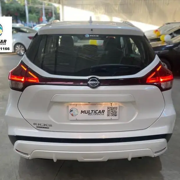 Nissan KICKS PLAY 1.6 16V FLEXSTART ADVANCE PLUS XTRONIC