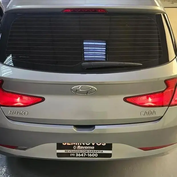 Hyundai HB20 1.0 12V FLEX SENSE MANUAL