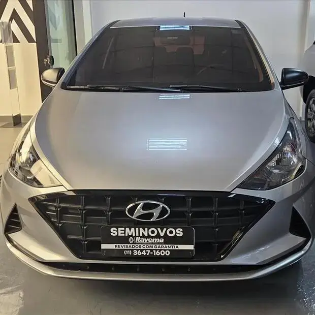 Hyundai HB20 1.0 12V FLEX SENSE MANUAL