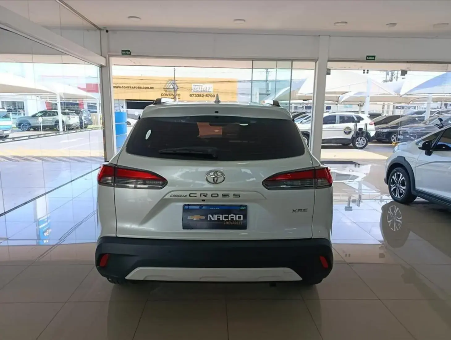 galeria COROLLA CROSS