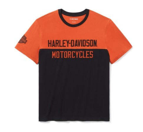 galeria CAMISETA MASCULINA ESSENTIAL COLORBLOCKED B&S