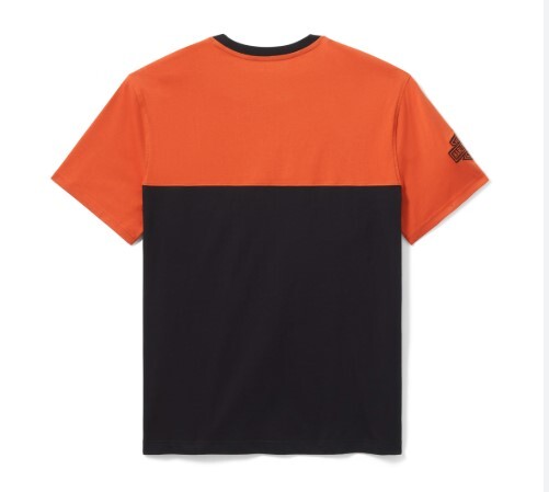 galeria CAMISETA MASCULINA ESSENTIAL COLORBLOCKED B&S